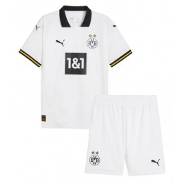 Borussia Dortmund Derde tenue Kids 2024-25 Korte Mouw (+ Korte broeken)